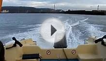 PORT TALBOT WALES 1 fishing boat PRE SEASON ENGINE TEST-