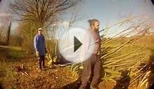 Timelapse Hedgelaying in Cardiff, South Wales