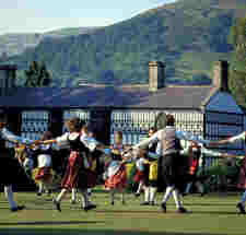 Wales dancing