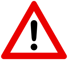 warning triangle