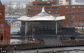 Welsh Assembly: your home to Wales's nationwide political leaders cost £67million