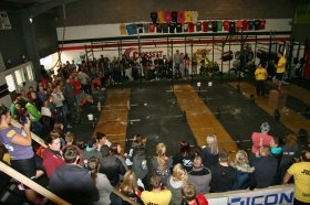 Welsh Womens Throwdown 2014