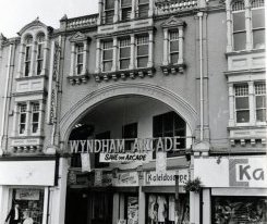 Wyndham Arcade since it seemed in December 1988